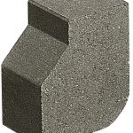 Kerb setts charcoal Charcoal swatch